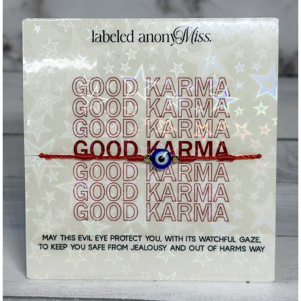 Good Karma Evil Eye Bracelet